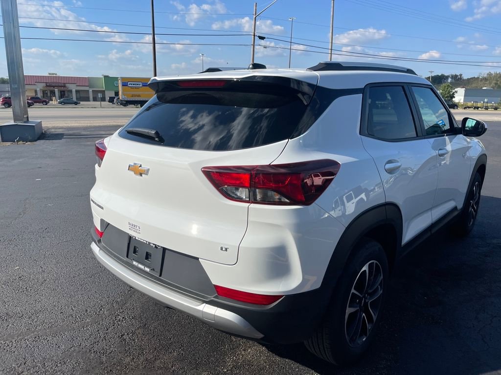 2026 Chevrolet Trailblazer LT photo 3