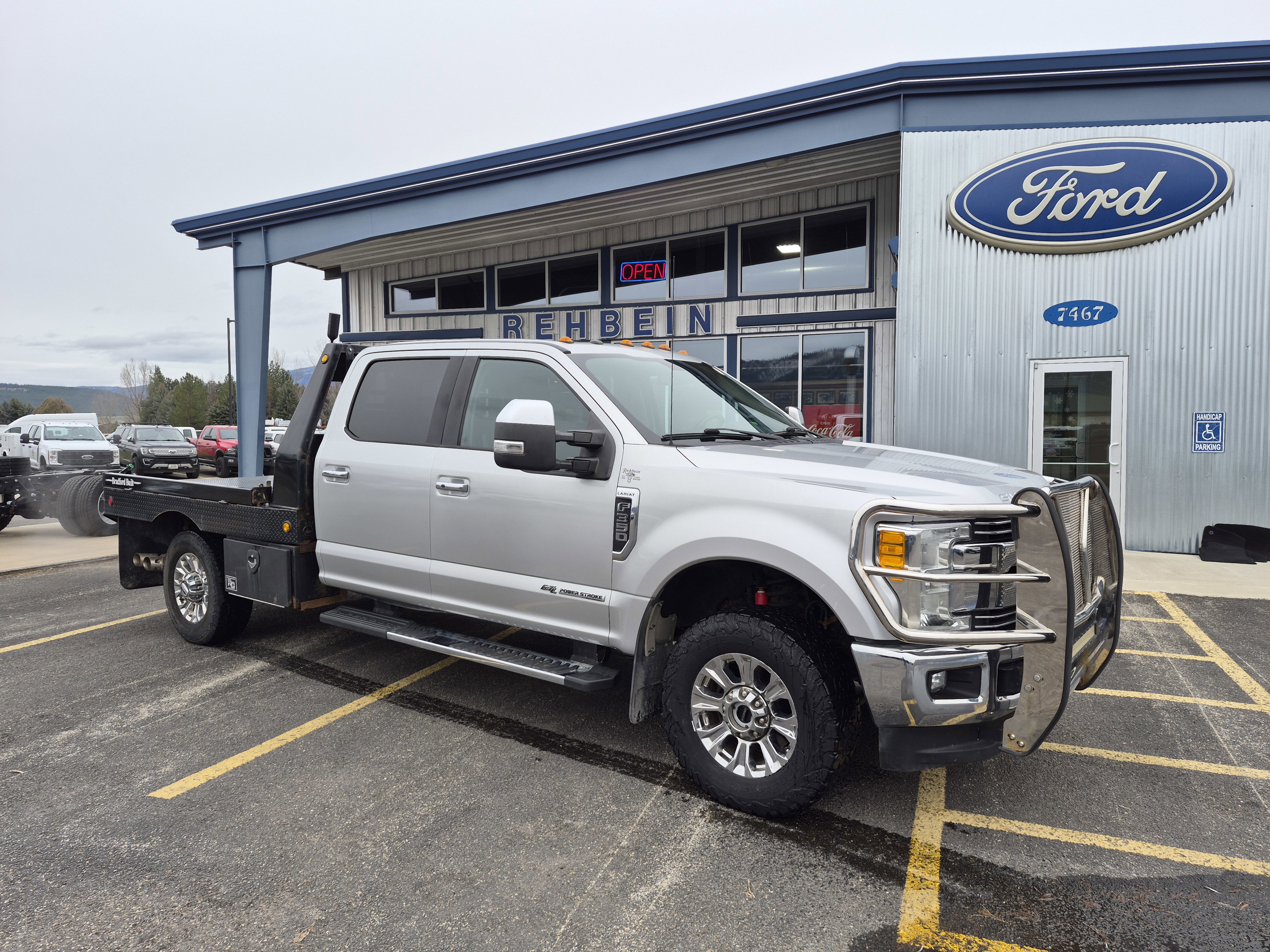 2017 Ford F-350 Super Duty Lariat
