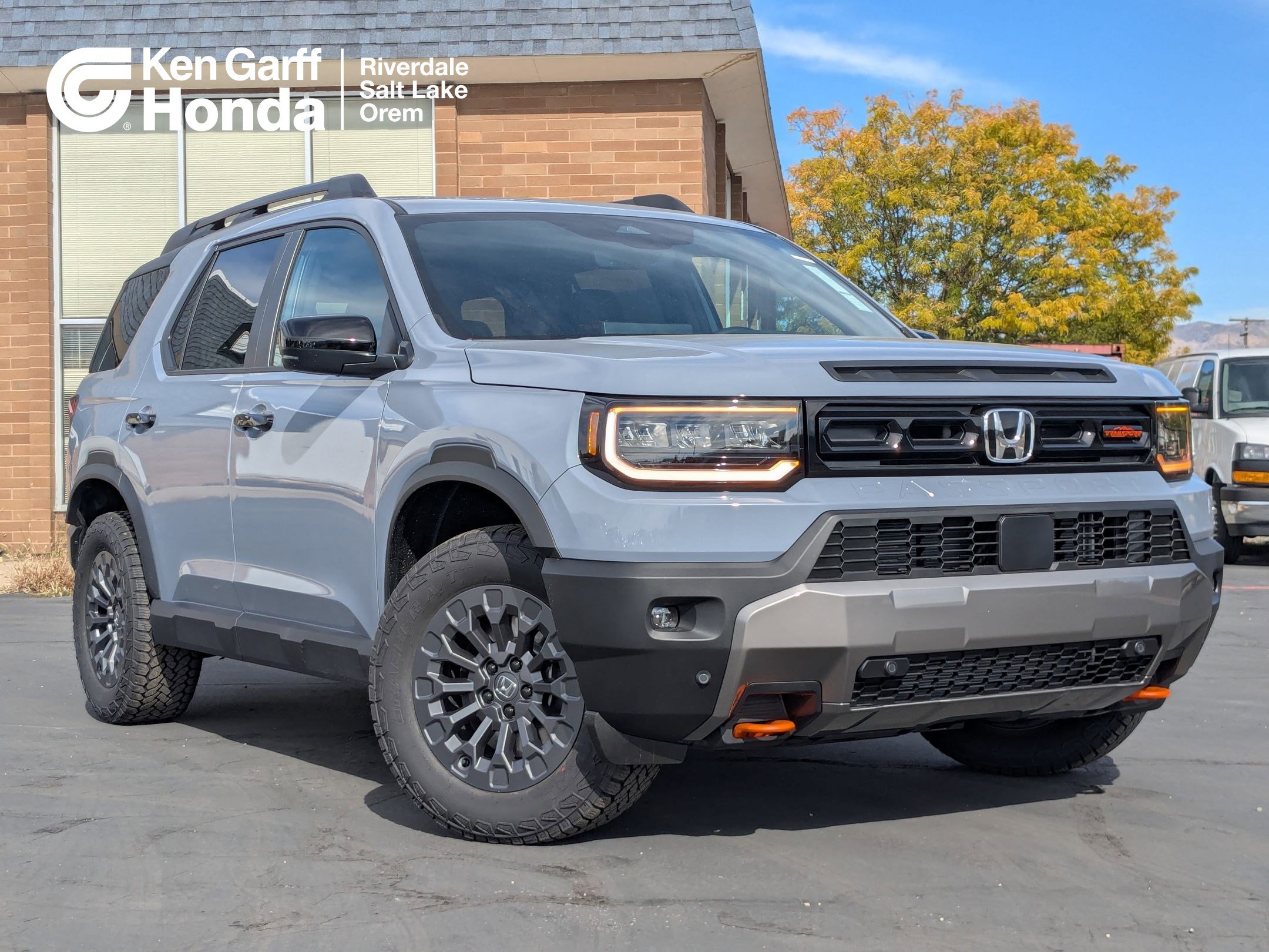 2026 Honda Passport TrailSport's photo