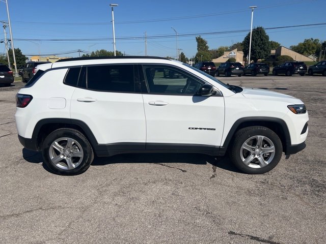 2024 Jeep Compass North Edition Latitude photo 4