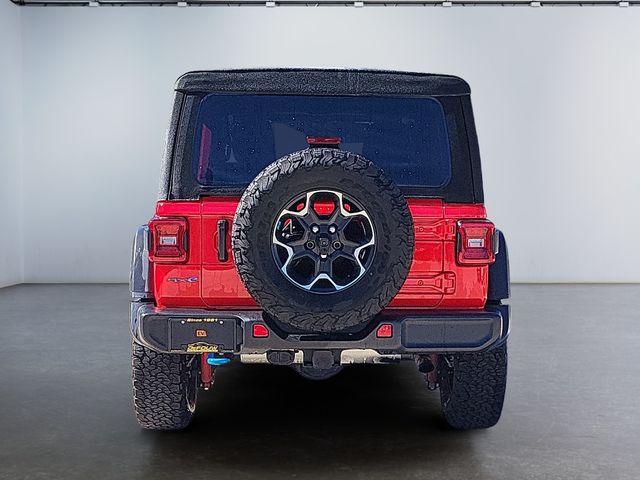 2023 Jeep Wrangler Rubicon 4xe photo 4