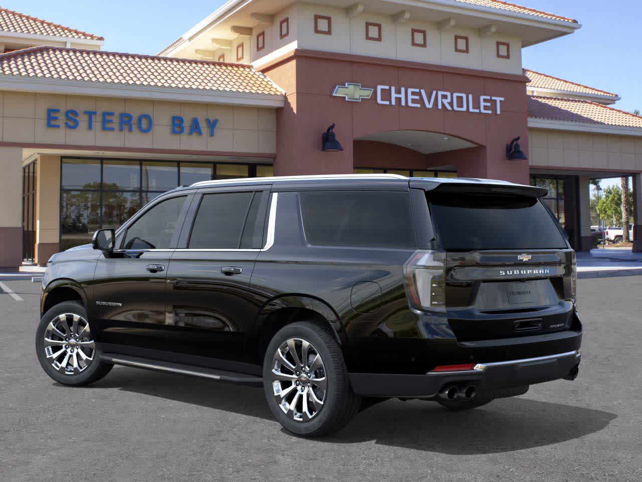 2025 Chevrolet Suburban Premier photo 3