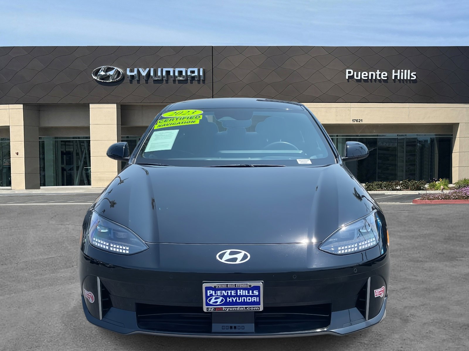 Certified 2023 Hyundai IONIQ 6 SEL with VIN KMHM34AA2PA037221 for sale in City of Industry, CA