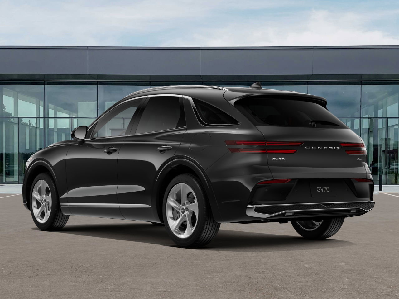 2026 Genesis GV70 2.5T Advanced photo 3