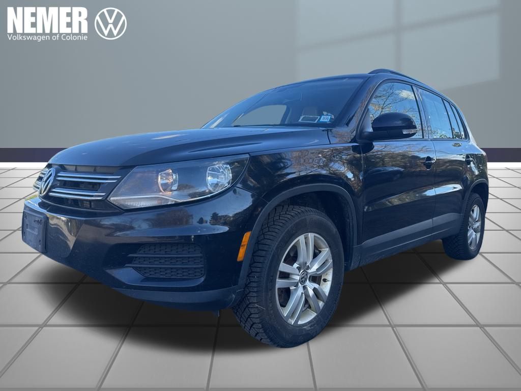 2017 Volkswagen Tiguan Limited Base