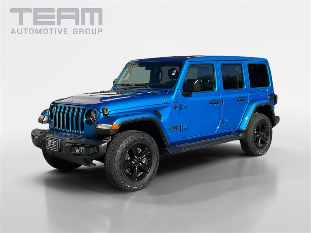 2021 Jeep Wrangler Unlimited Sahara Altitude photo 2