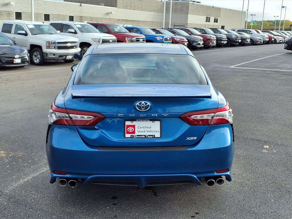 2018 Toyota Camry XSE photo 4