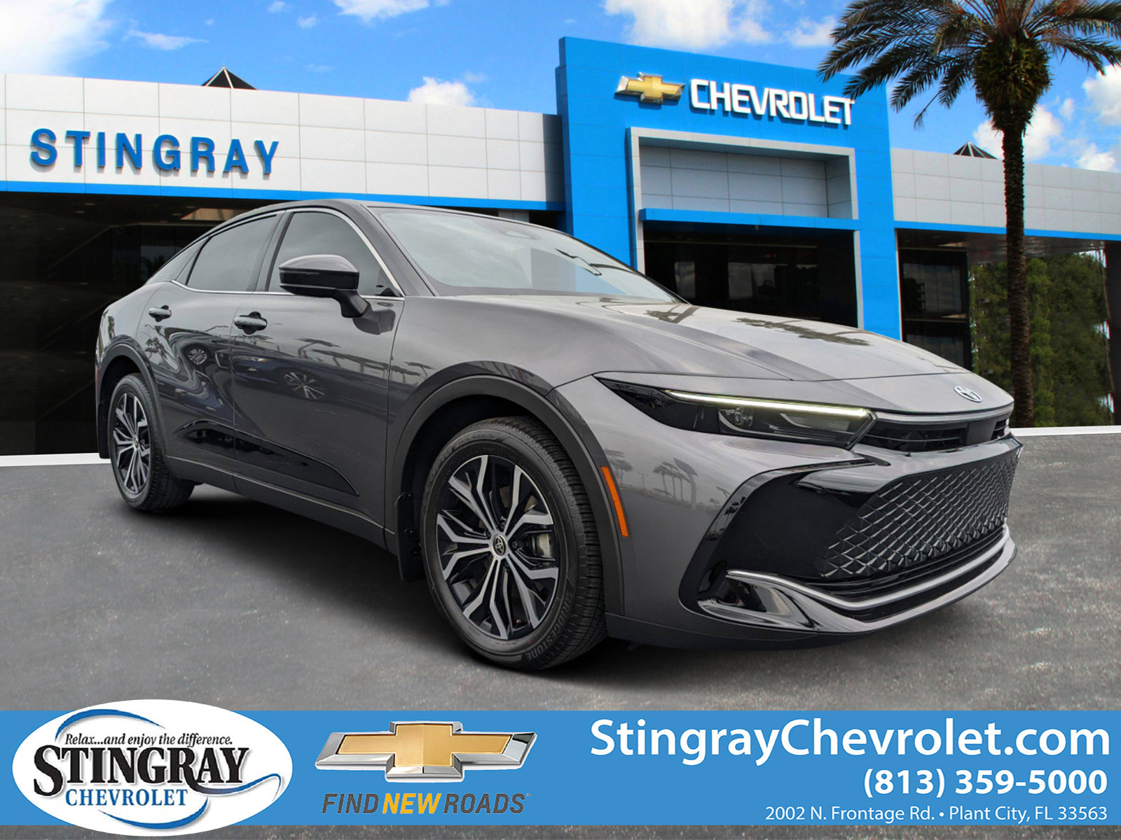 PreOwned 2023 Toyota Crown XLE 4dr Car in Plant City P3001958