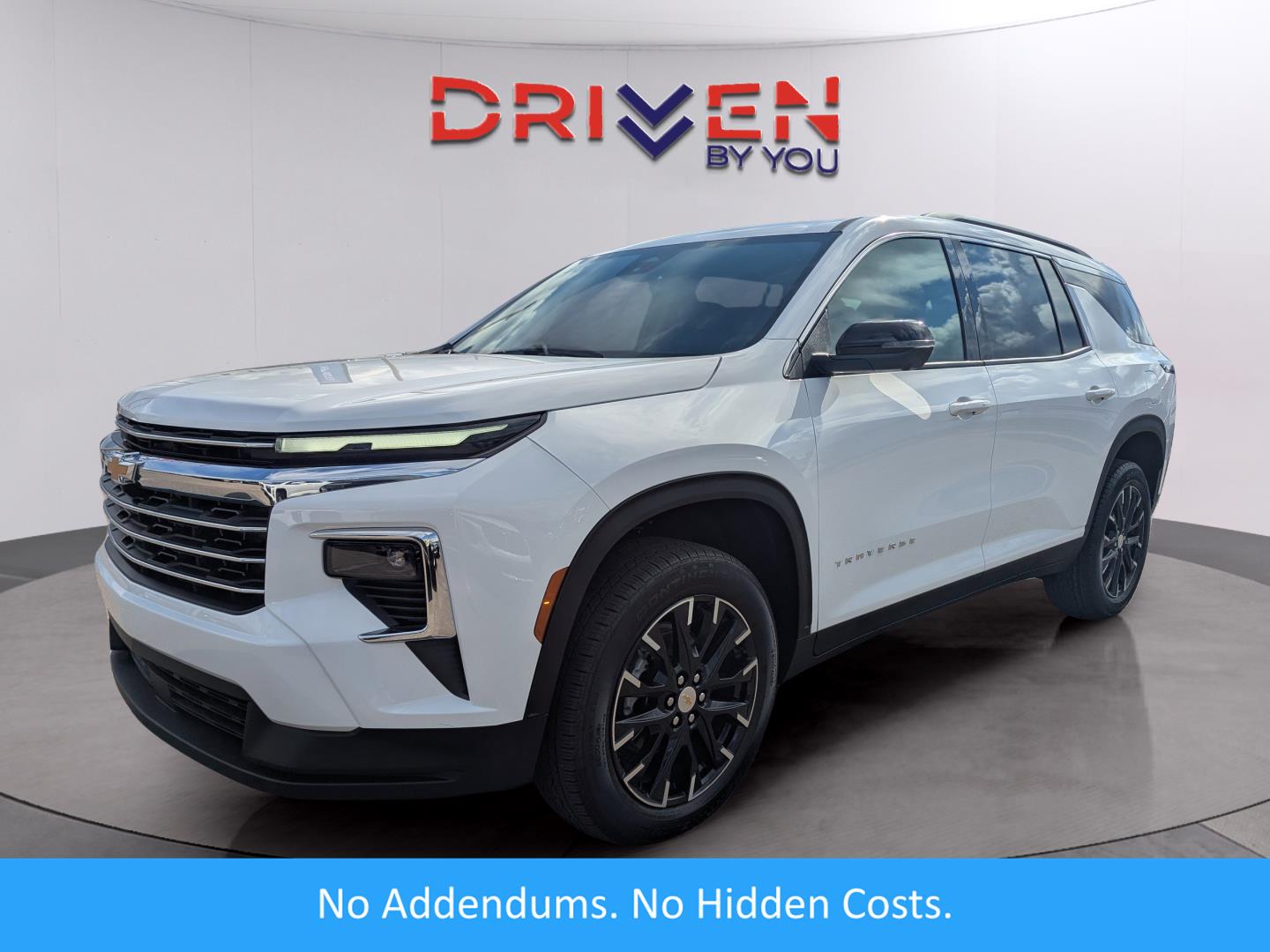 2026 Chevrolet Traverse LT's photo