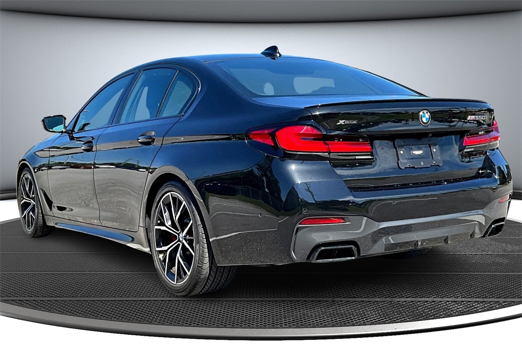 2023 Bmw M550i xDrive photo 3