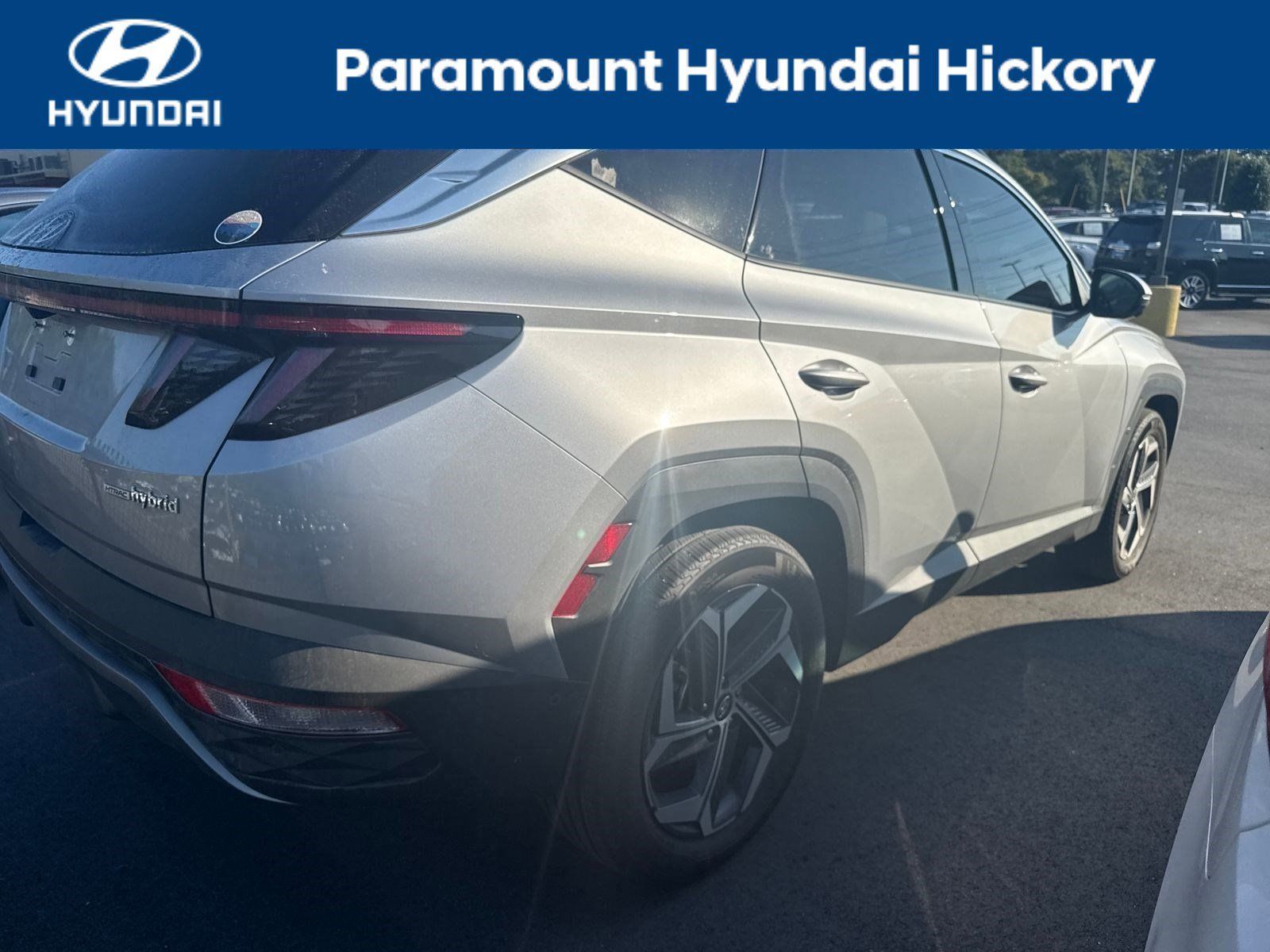 2024 Hyundai Tucson Hybrid Limited photo 4