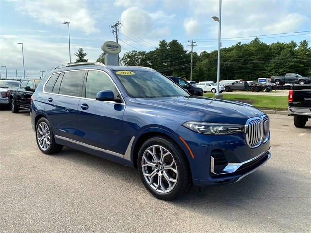 2021 BMW X7 xDrive40i
