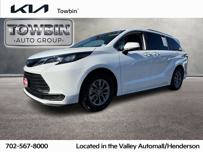 2024 Toyota Sienna