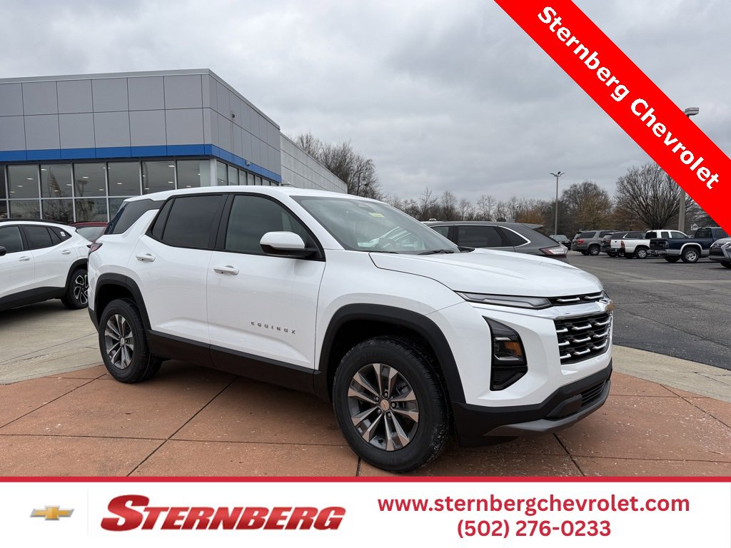 2026 Chevrolet Equinox LT's photo