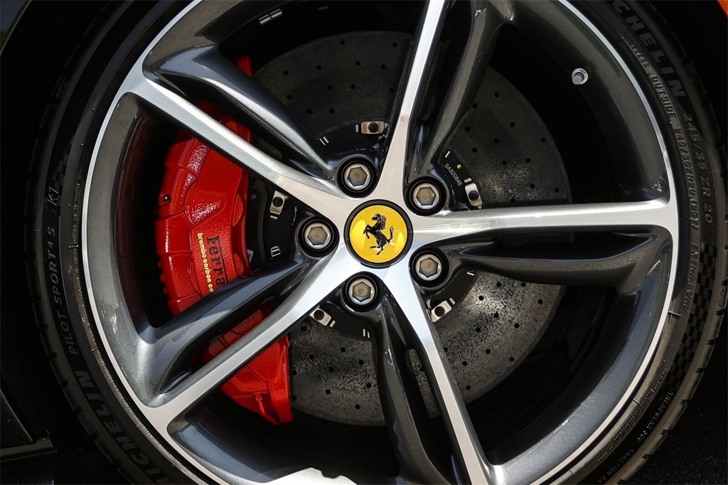 Certified Used 2024 Black Ferrari image 12