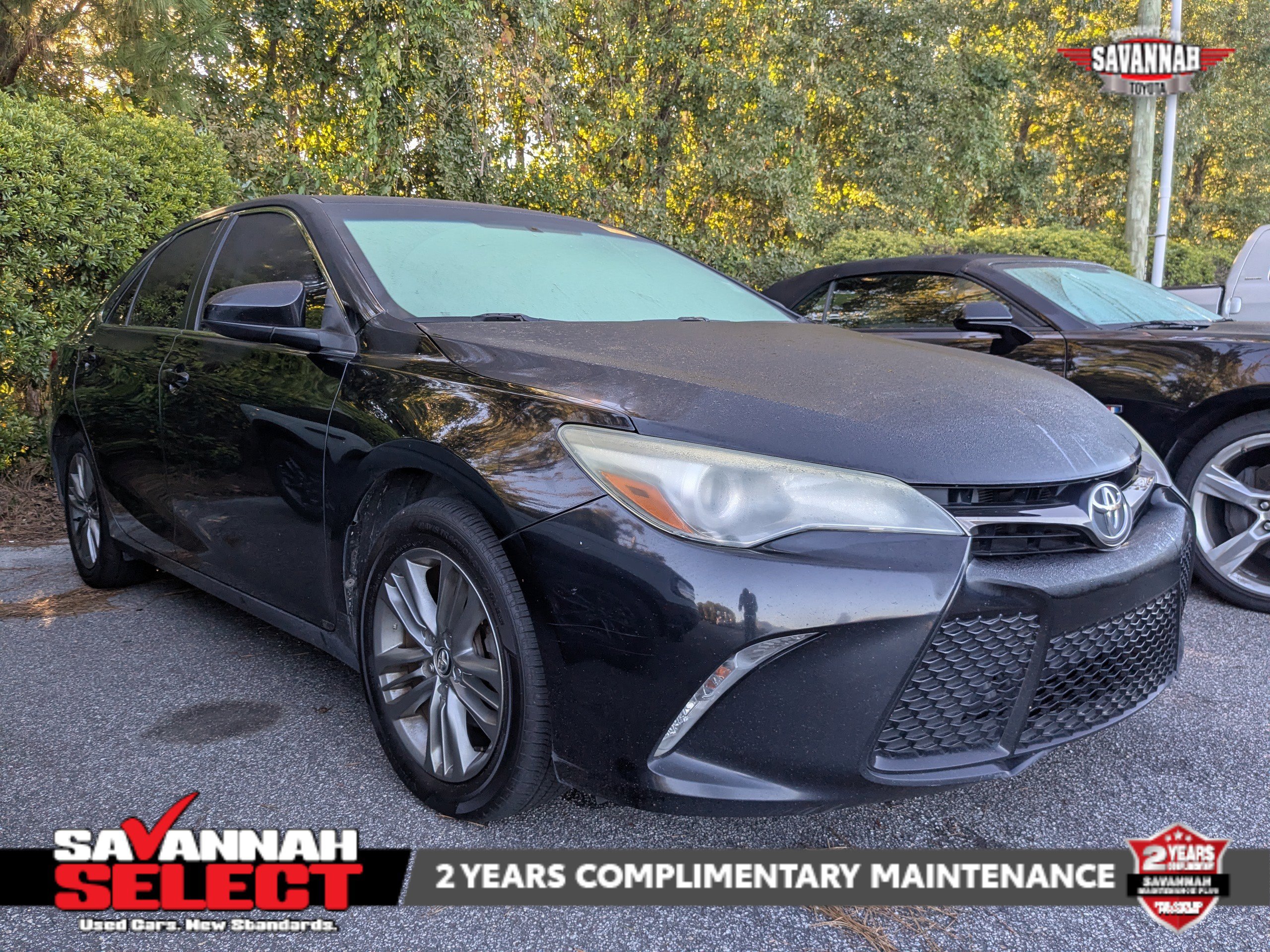 2016 Toyota Camry Special Edition