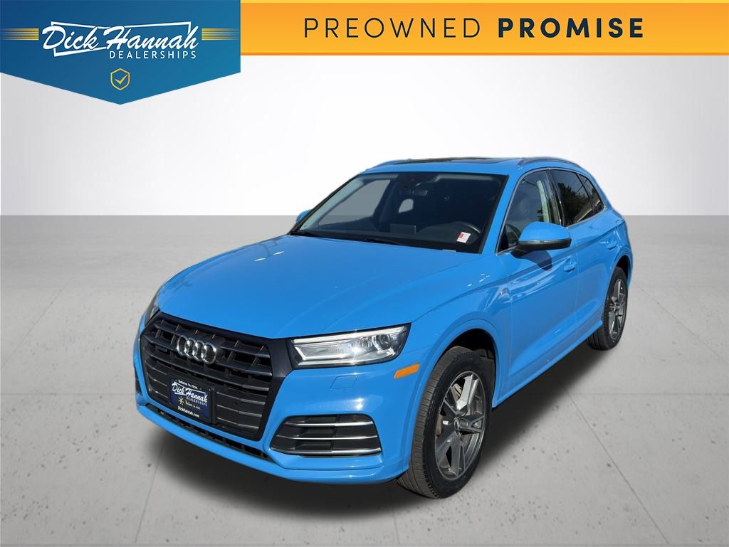 2020 Audi Q5