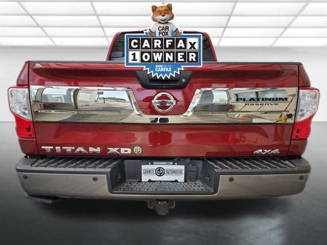 2018 Nissan Titan Platinum Reserve photo 3