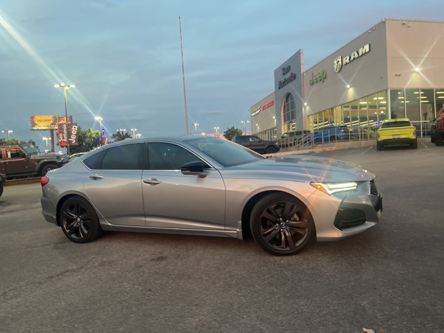 2021 Acura TLX SH-AWD photo 3