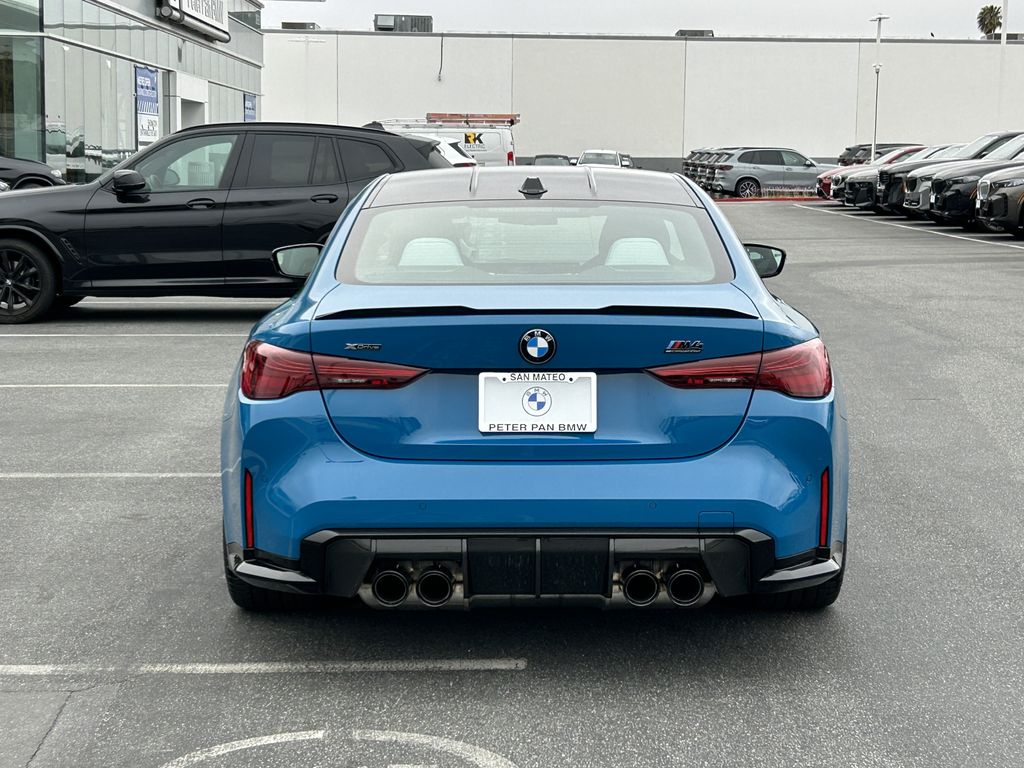 2025 Bmw M4 M4 Competition xDrive photo 4