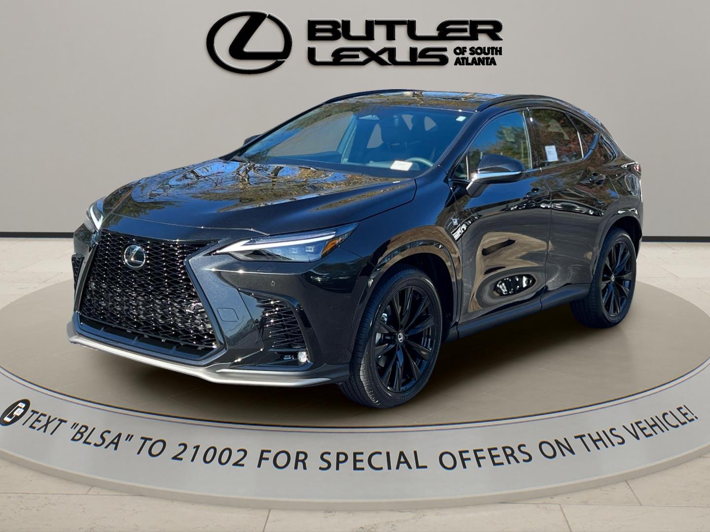 2026 Lexus NX 350's photo