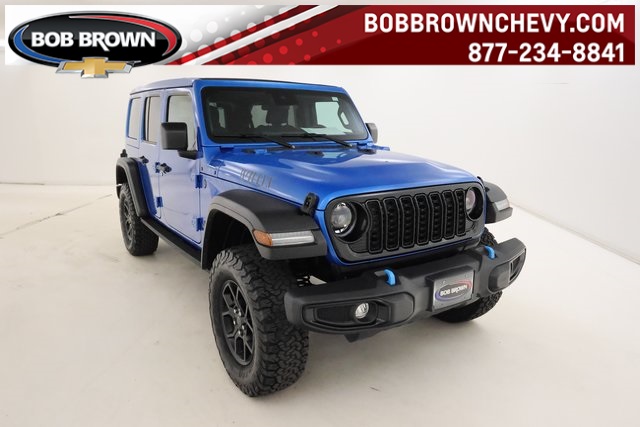 2024 Jeep Wrangler 4xe