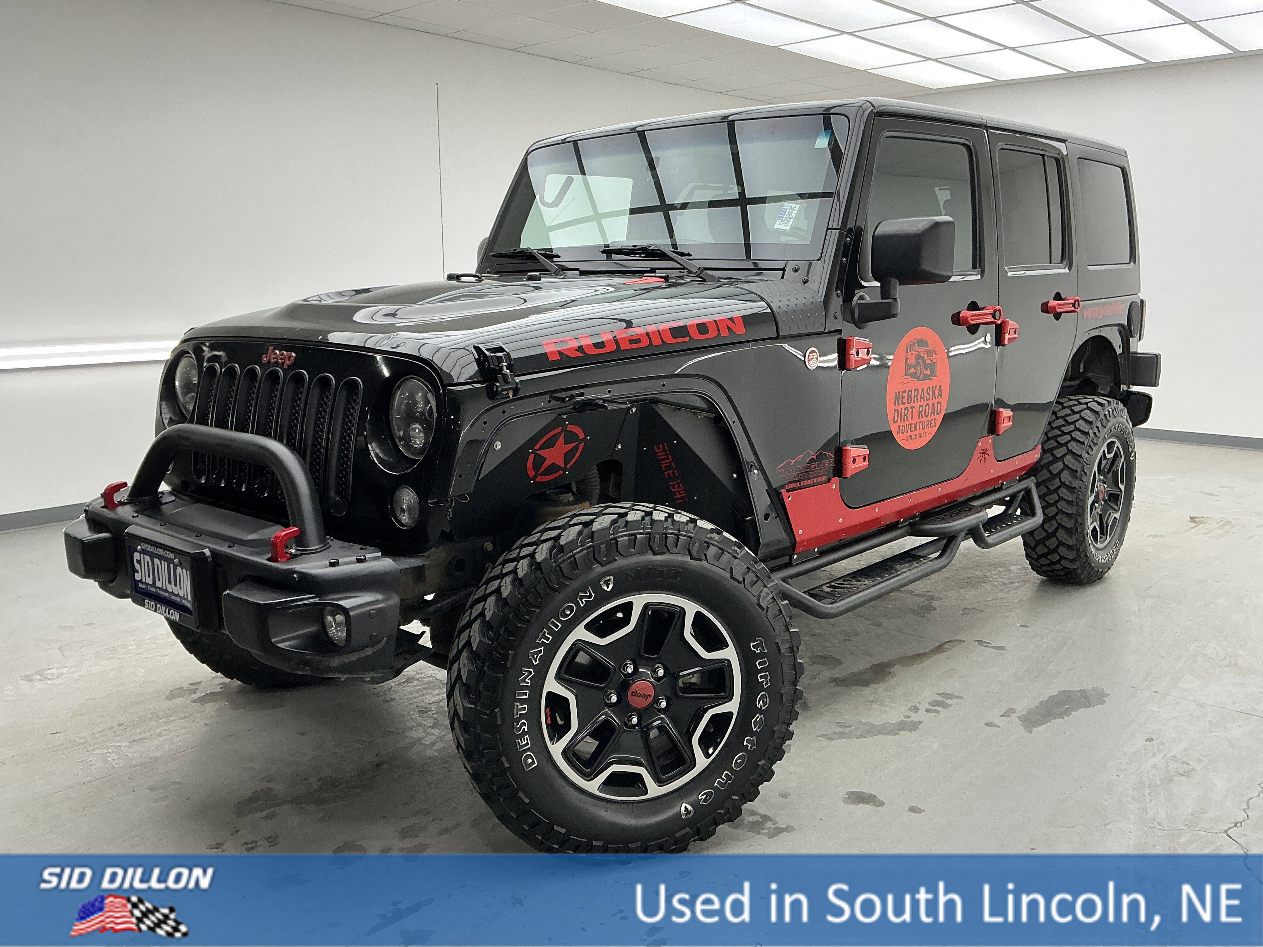 2015 Jeep Wrangler Unlimited Rubicon's photo