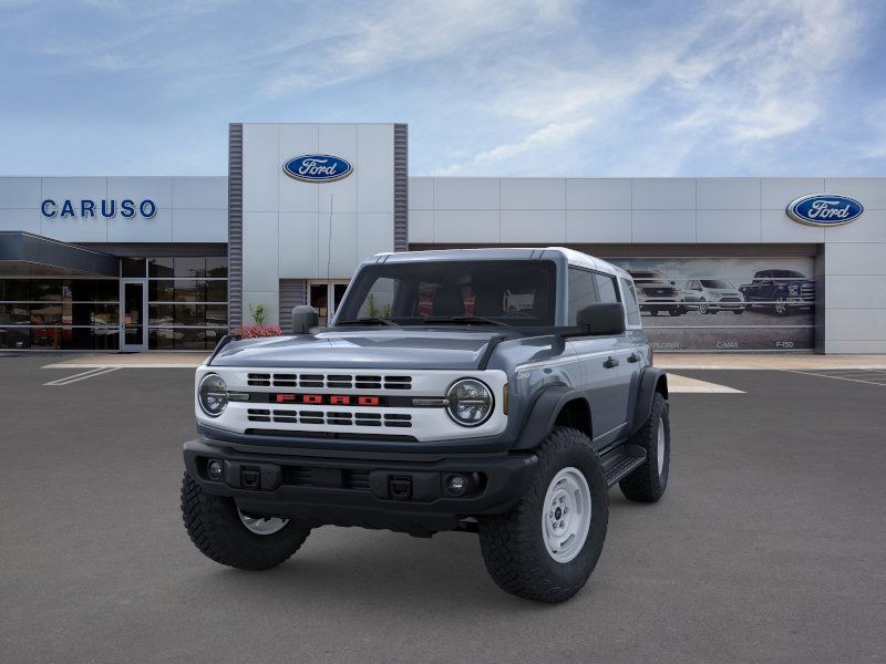 2025 Ford Bronco Heritage First Edition photo 2