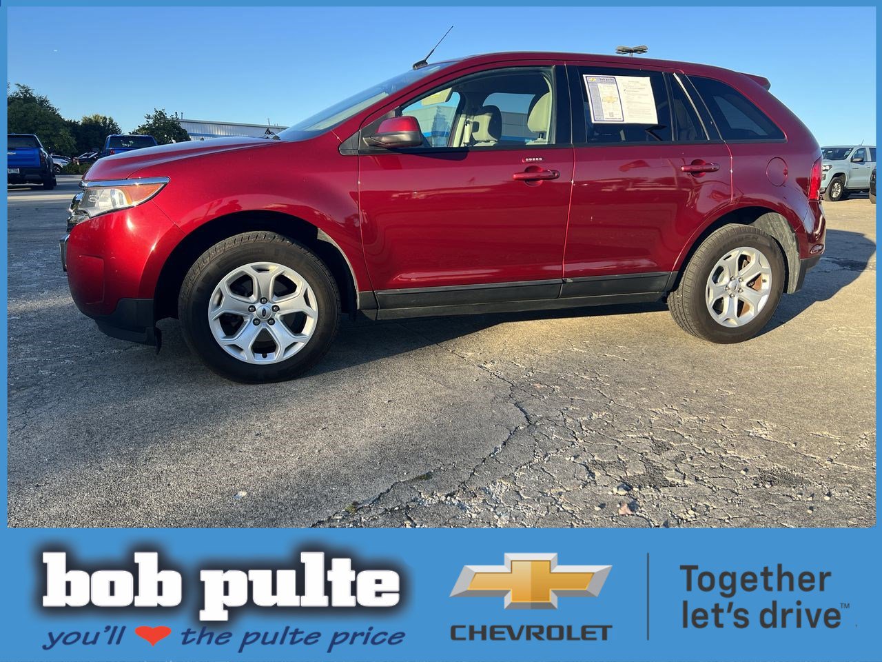 2013 Ford Edge