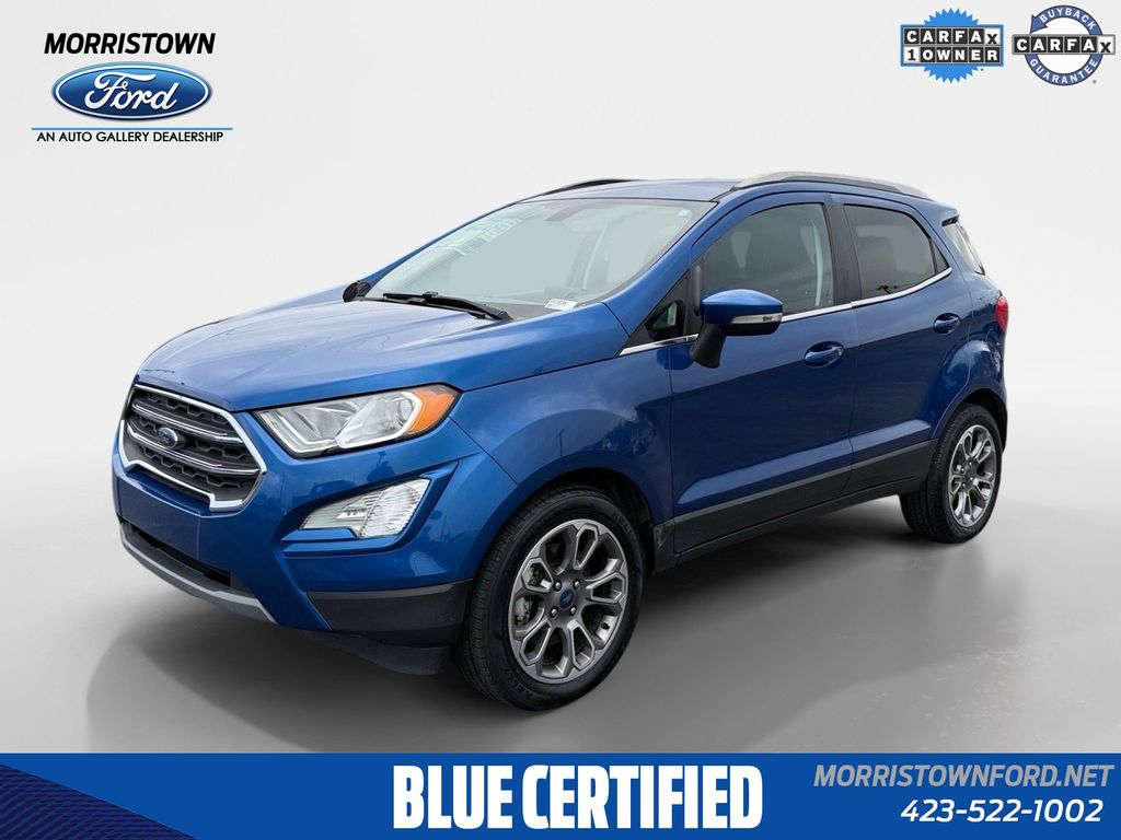 2021 Ford EcoSport Titanium