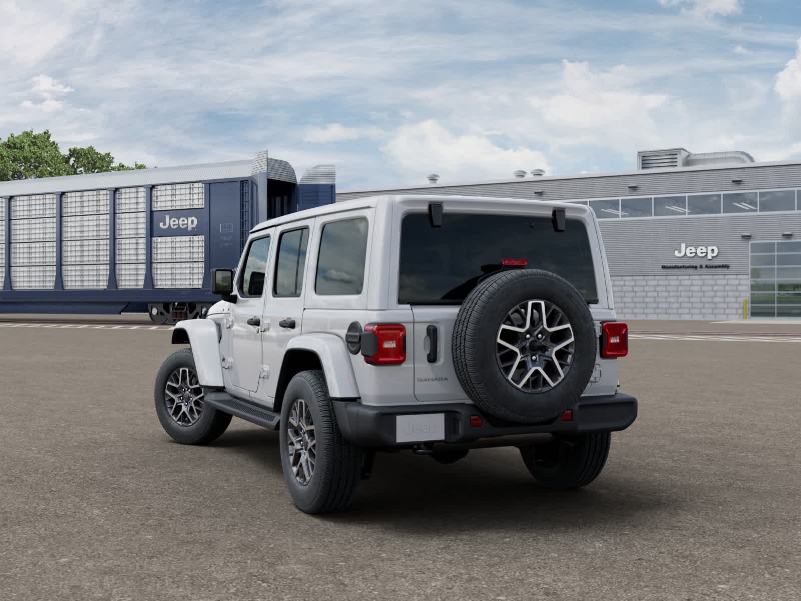 2026 Jeep Wrangler Sahara photo 3