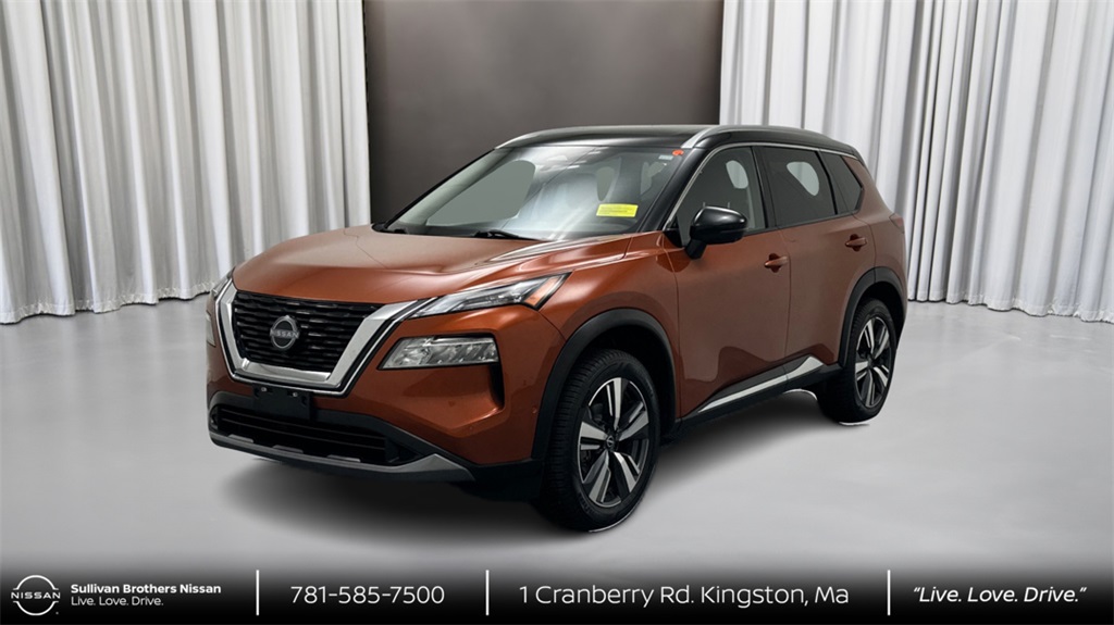 2023 Nissan Rogue SL's photo