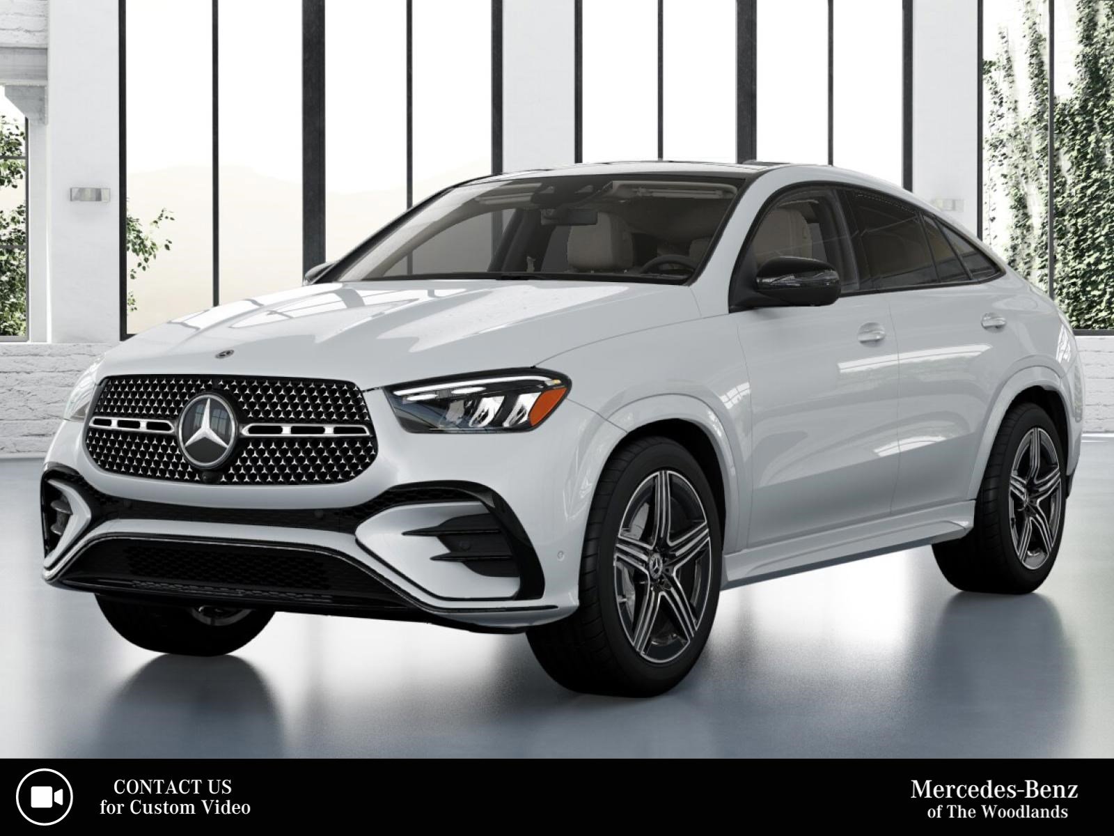 2026 Mercedes-Benz GLE Coupe GLE450's photo