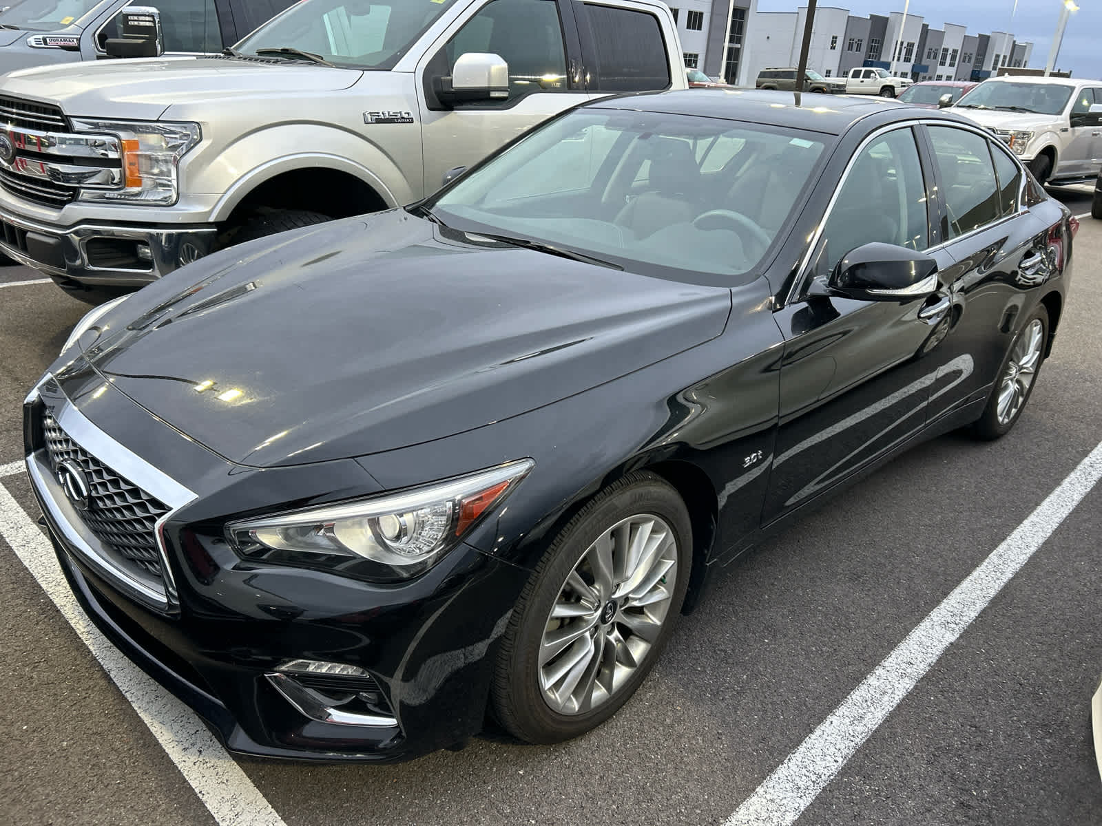 2019 INFINITI Q50 LUXE's photo
