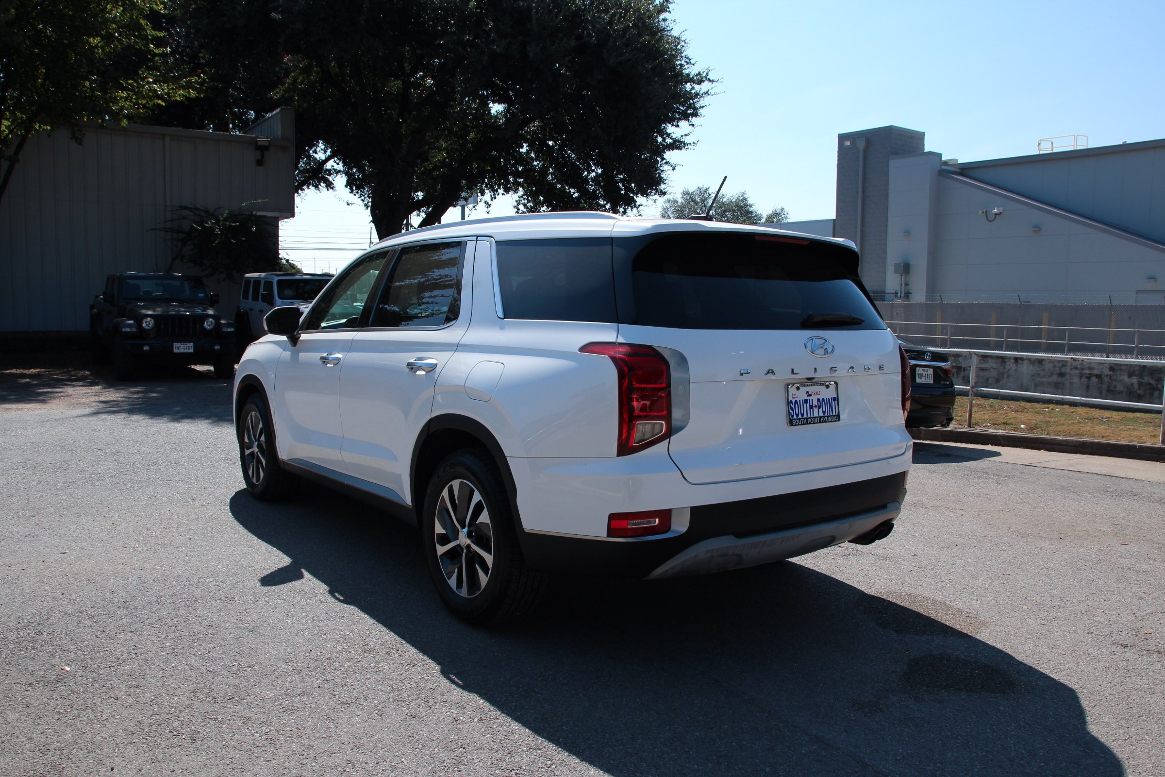 2021 Hyundai Palisade SEL photo 4