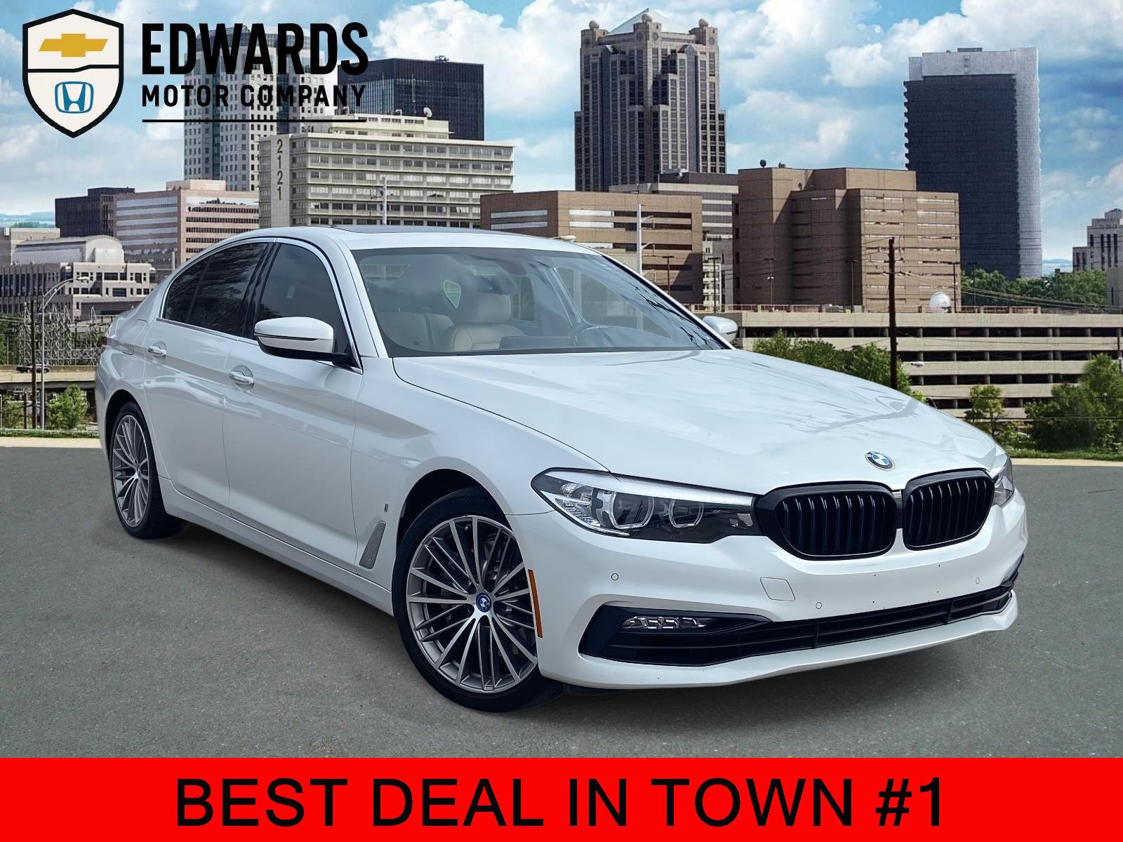 2018 BMW 5 Series 530e's photo