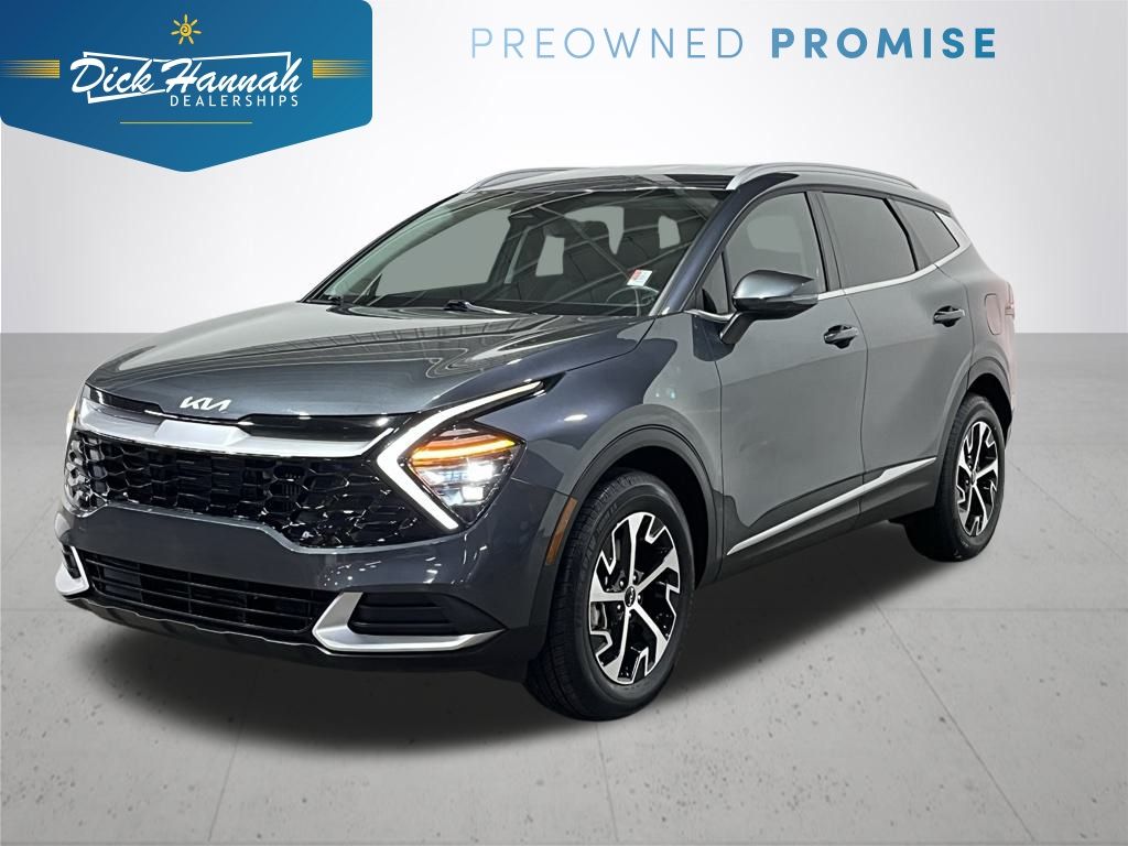 2024 Kia Sportage EX Hybrid's photo