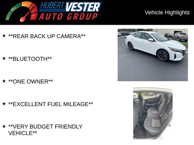 2024 Nissan Sentra SV photo 5