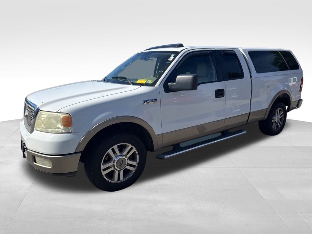 Used 2005 Ford F-150 Lariat with VIN 1FTPX12505NB08640 for sale in Chesapeake, VA