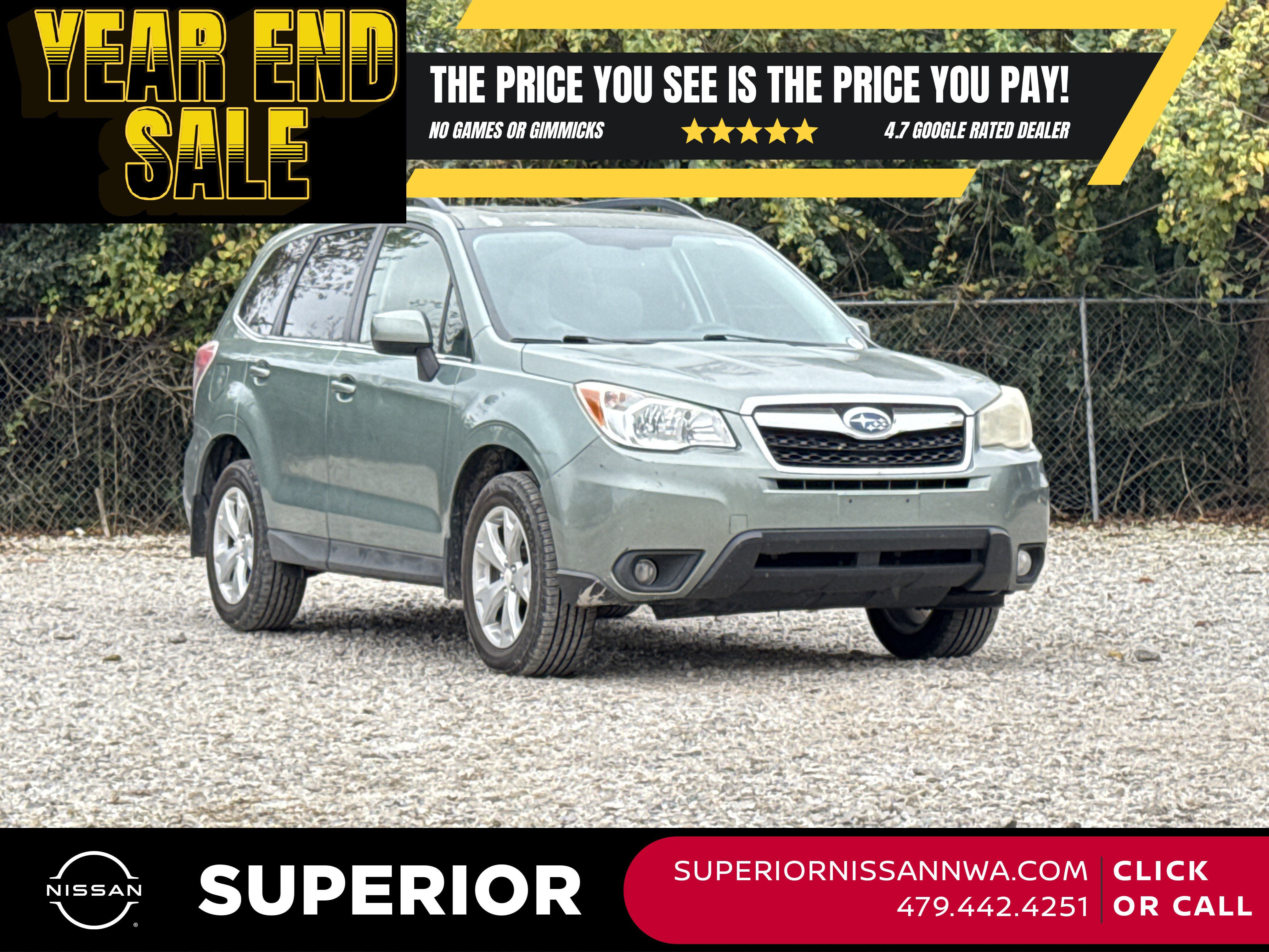 2016 Subaru Forester i Limited