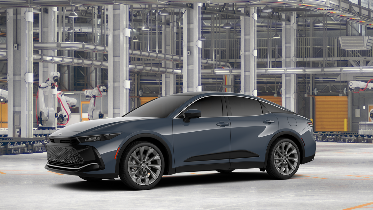 2026 Toyota Crown Limited photo 2