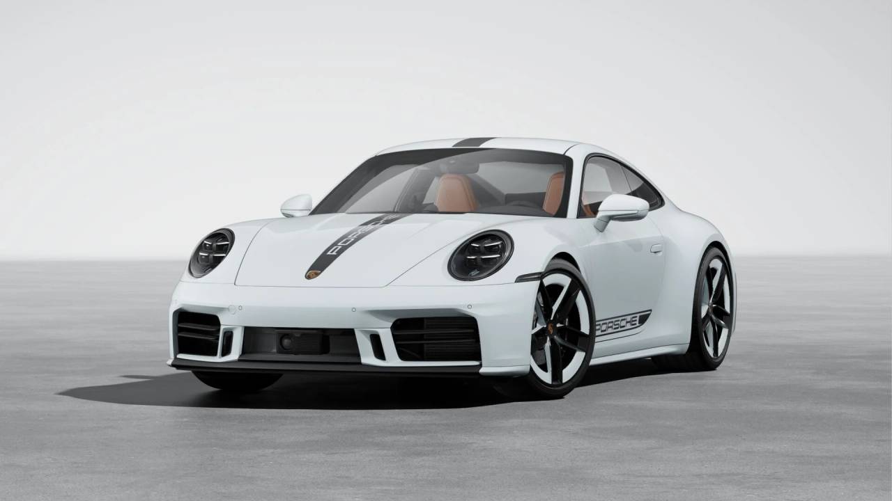 2026 Porsche 911