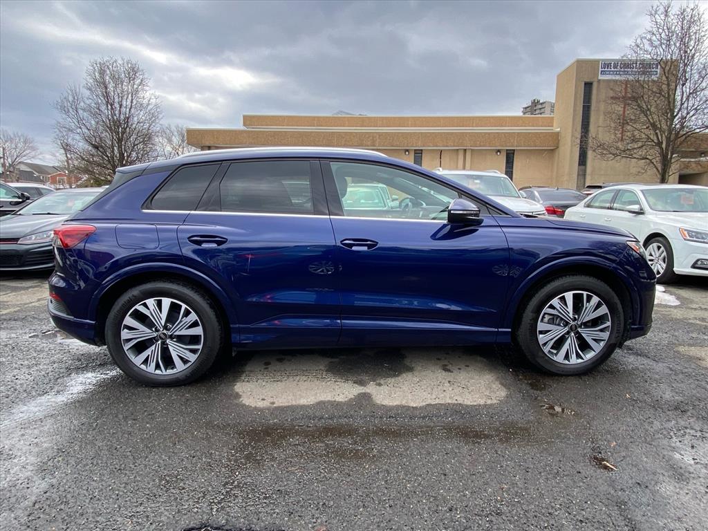 Used 2023 Audi Q4 e-tron Premium Plus with VIN WA1BCBFZ8PP005167 for sale in Alexandria, VA