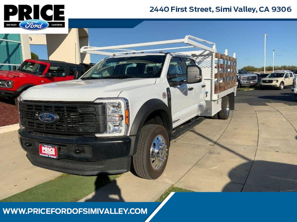 2024 Ford F-550 Super Duty Chassis Cab XL's photo