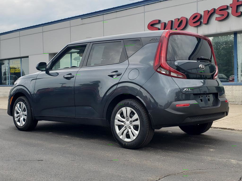 2020 Kia Soul LX S X-Line photo 7
