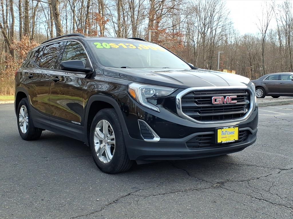 Used 2020 GMC Terrain SLE with VIN 3GKALMEV5LL315766 for sale in East Windsor, NJ