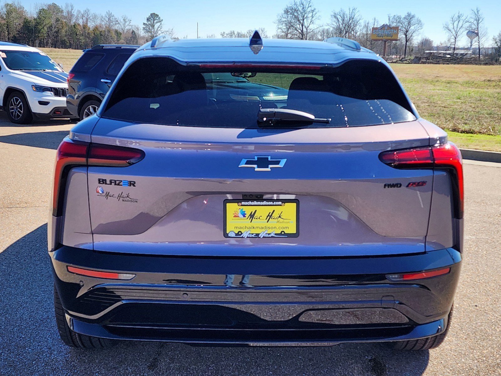 2025 Chevrolet Blazer EV RS photo 4