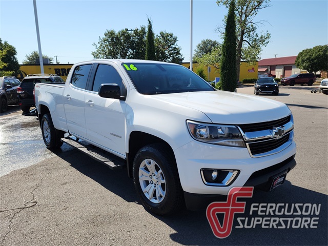 2016 Chevrolet Colorado
