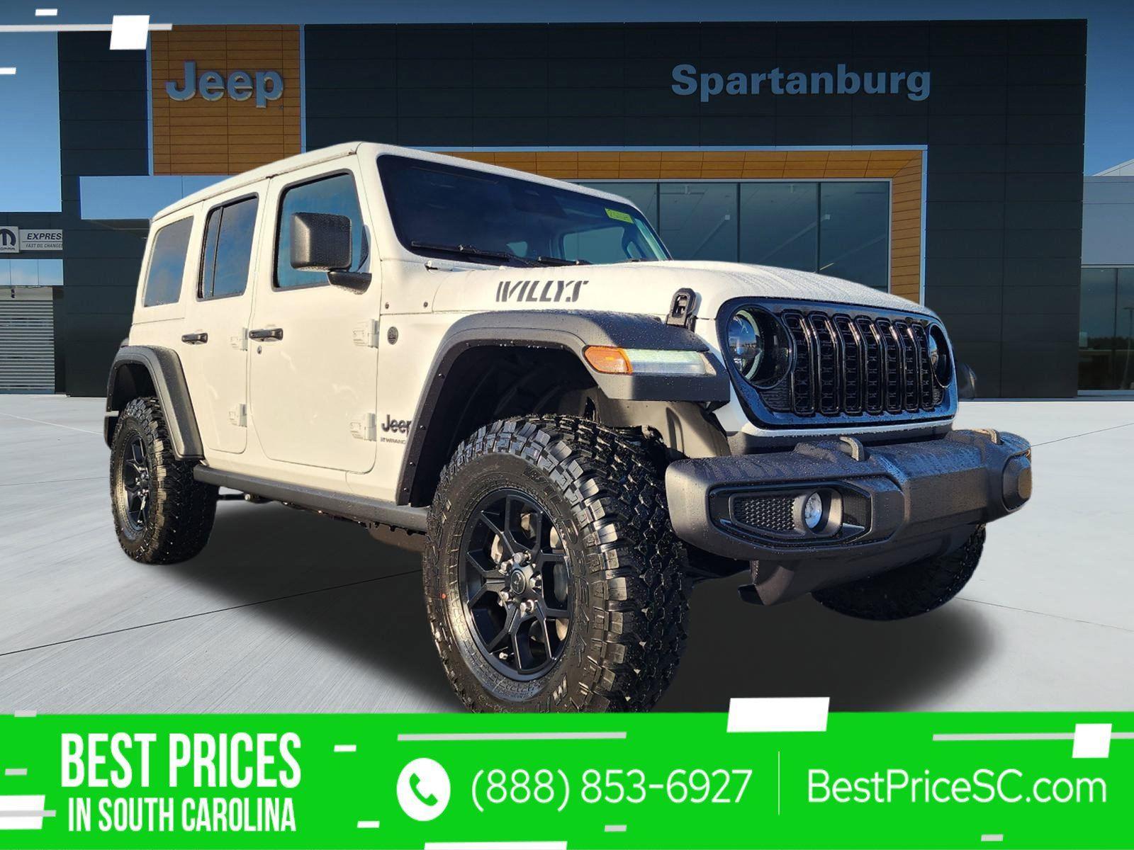 2026 Jeep Wrangler 4-Door Willys's photo