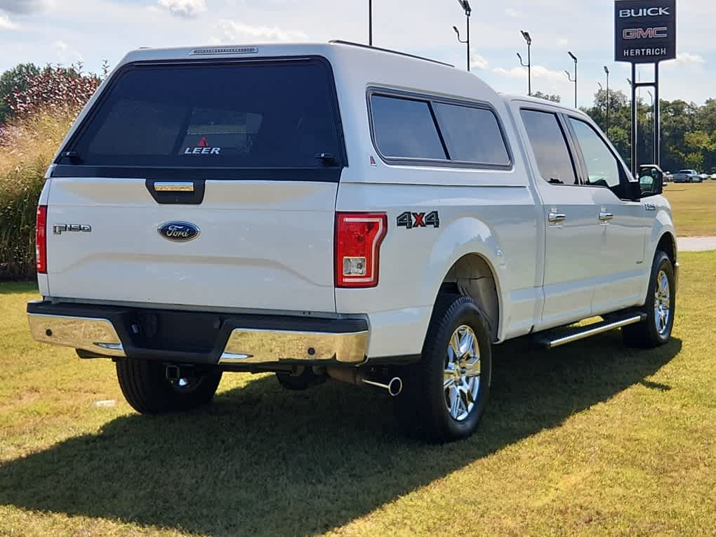 2015 Ford F-150 XLT photo 3